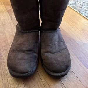 UGG Dark Brown Winter Boots